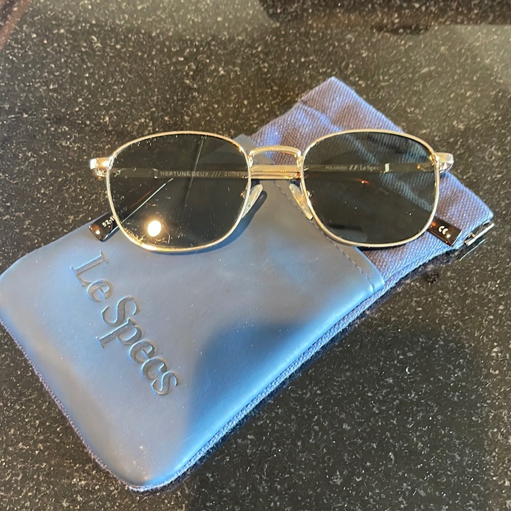 Le Specs Polarized Neptune Deux
